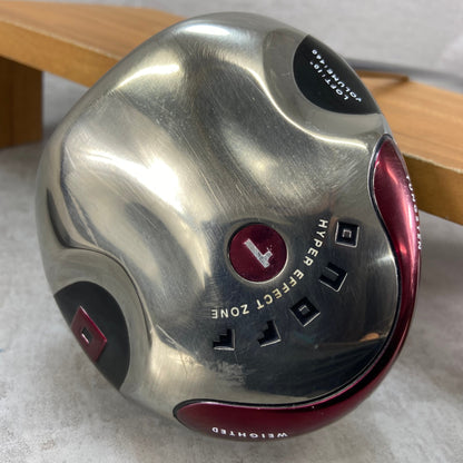 ONOFF　AKA 2008年　メンズゴルフ　ドライバー　DR　45.25インチ　10°　D-0　S　右利き　オノフ