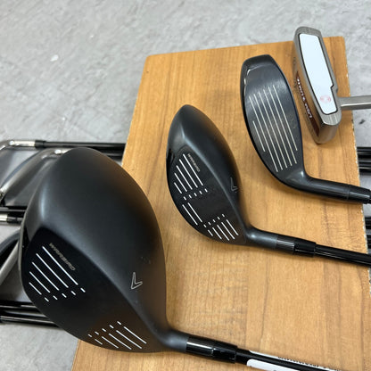 Callaway キャロウェイ WARBIRD ウォーバード メンズゴルフ クラブセット 11本 右利き用 カーボン R