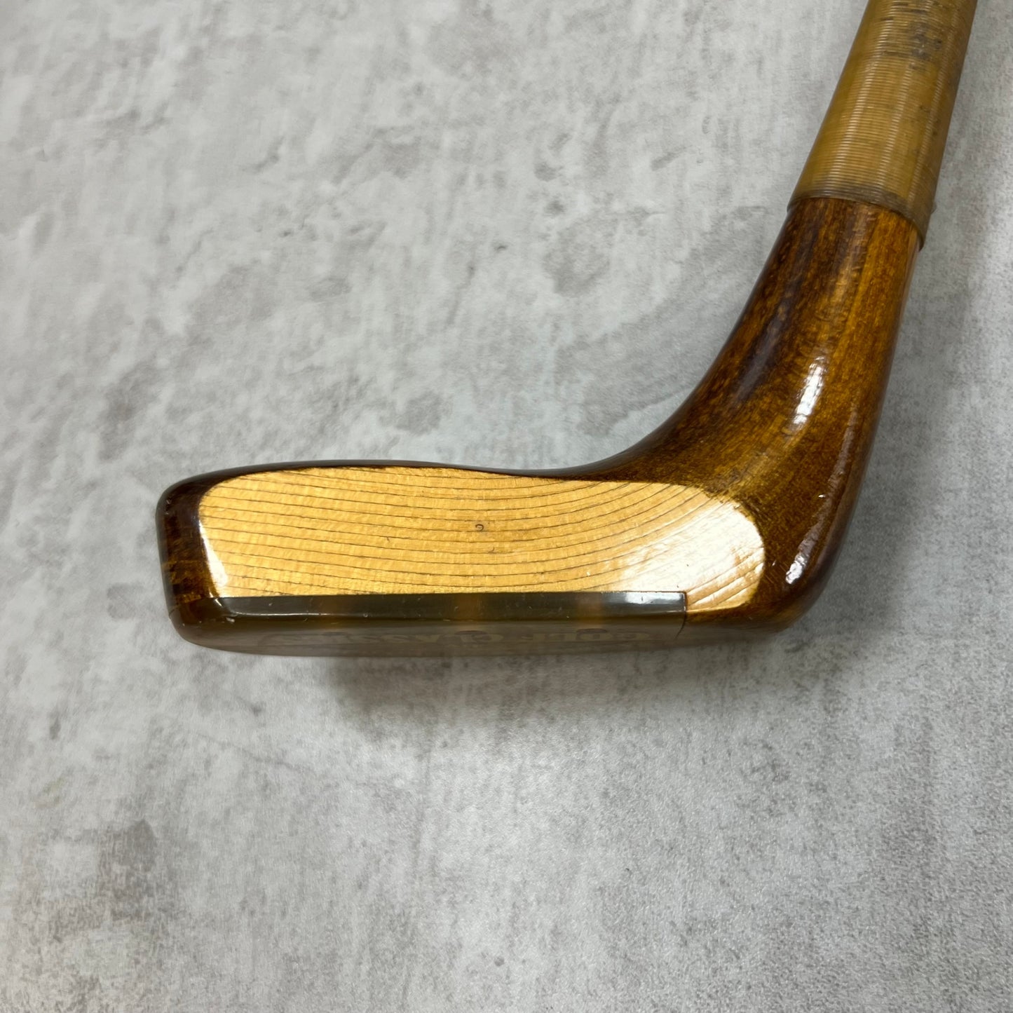 St.Andrews セントアンドリュース	　ゴルフクラシックス　ハンドメイド　木製パター　ピン型　32インチ　右利き用