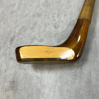 St.Andrews セントアンドリュース	　ゴルフクラシックス　ハンドメイド　木製パター　ピン型　32インチ　右利き用