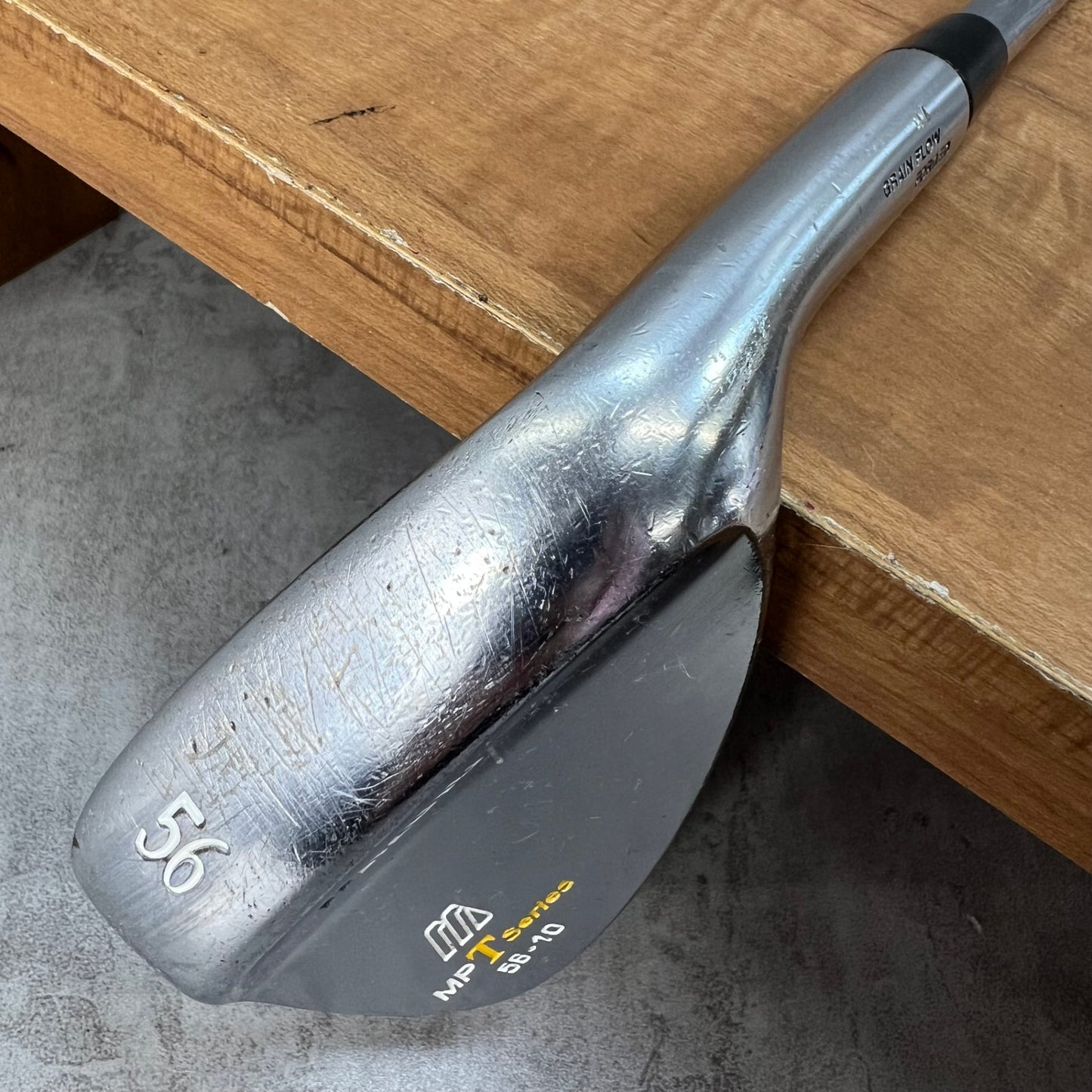 ミズノ　MP T Series メンズゴルフ　ウェッジ　R 右利き用　56°　サンド　MIZUNO