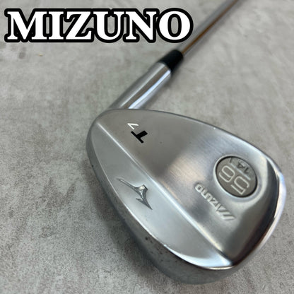 ミズノ　T7 メンズゴルフ　サンドウェッジ　右利き用　SW　56° MIZUNO