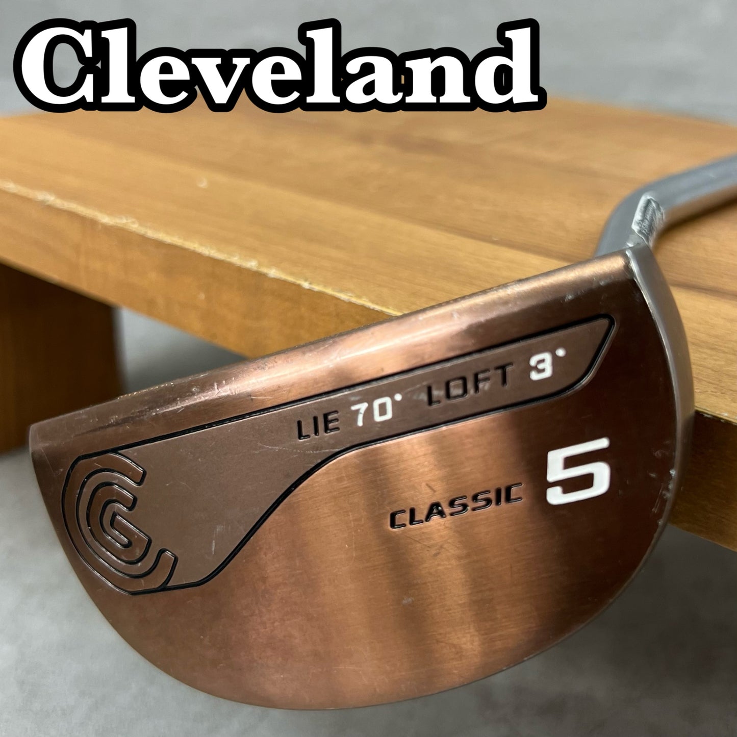クリーブランド　クラシック5　メンズゴルフ　パター　右利き用　Cleveland　CLASSIC