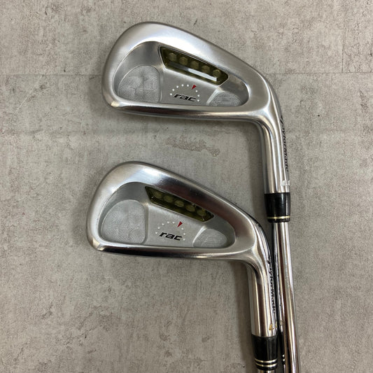TaylorMade テーラーメイド rac LT メンズゴルフ ロングアイアン2本セット 3番 4番 右利き用  S