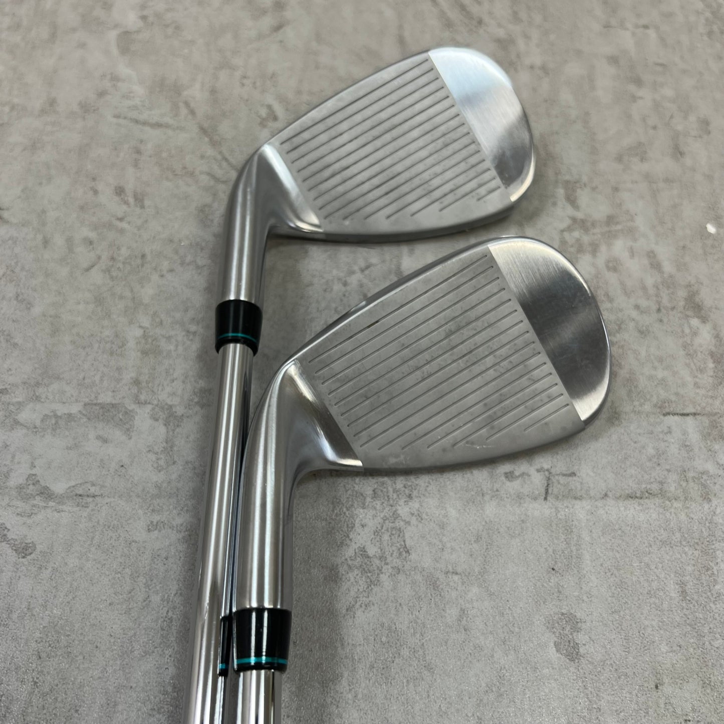 Maruman マルマン ZETA 713 メンズゴルフ アイアンセット 6-PW 5本 右利き スチール S
