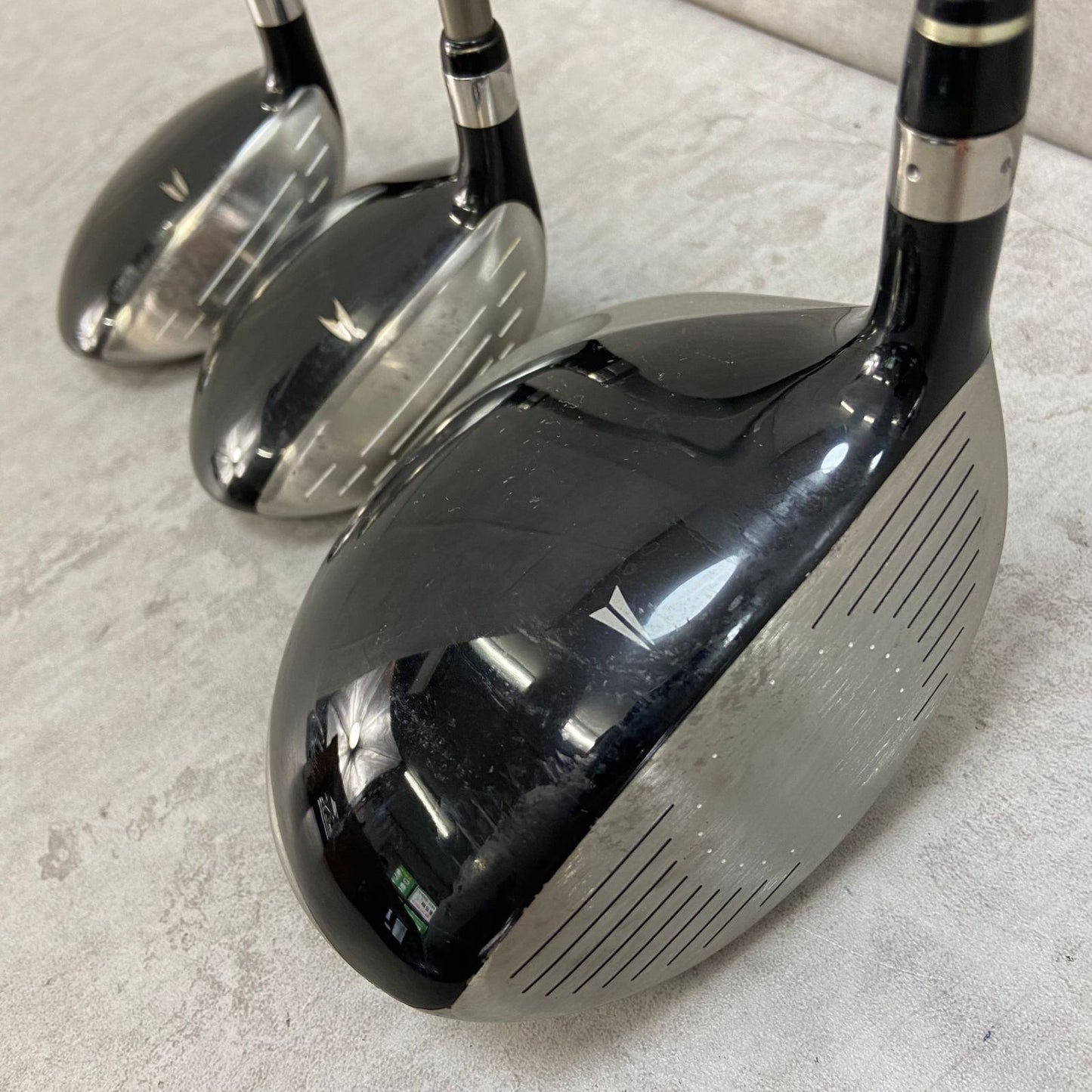 NIKE　ナイキ　PRGR　プロギア　メンズゴルフ14本セット　右利き用　キャディバッグ　初心者おすすめ　入門用