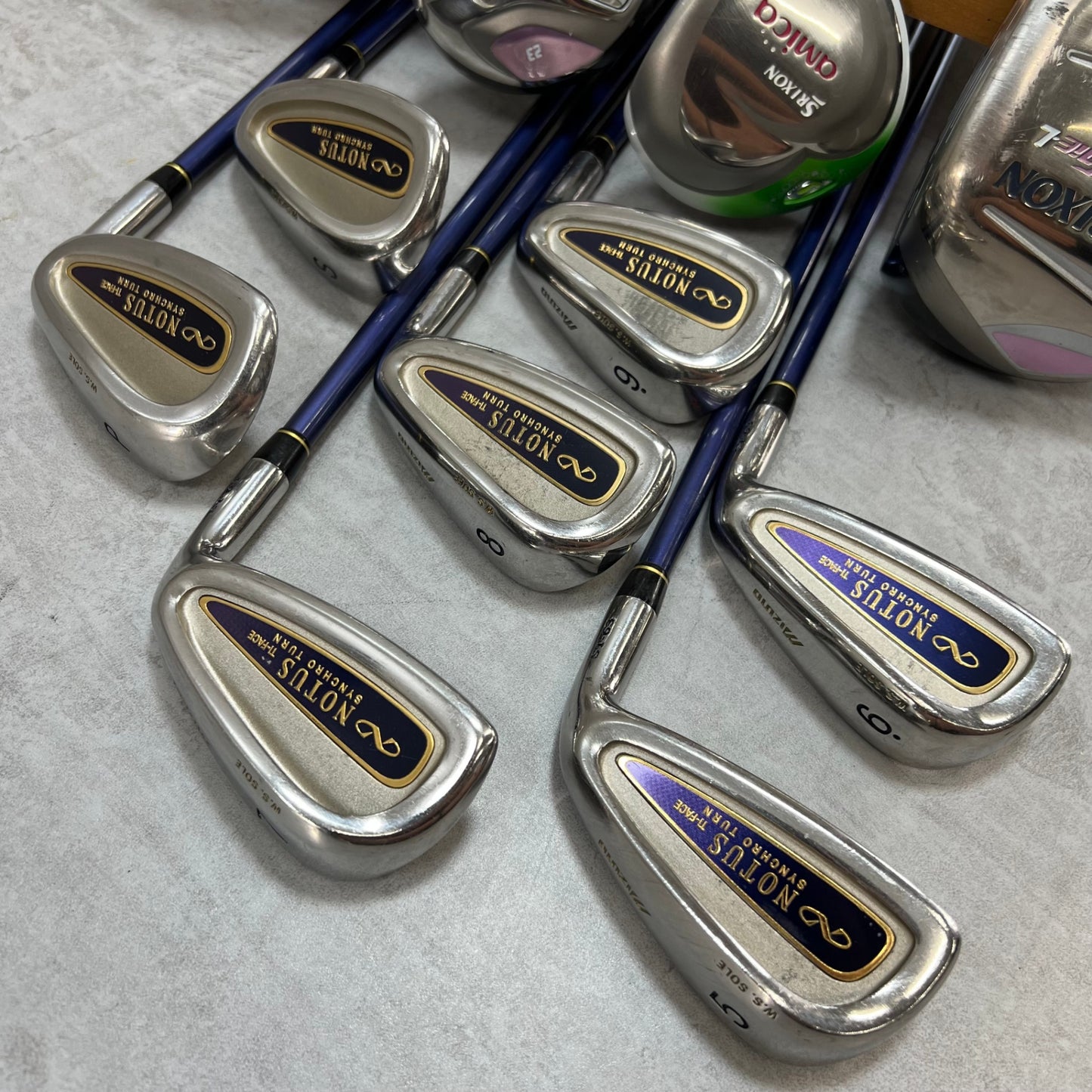 スリクソン　ミズノ　レディースゴルフ　クラブセット　11本　L　右利き用　SRIXON　MIZUNO