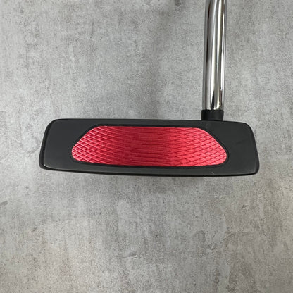 TaylorMade　テーラーメイド　REDLINE MONZA　メンズゴルフ　PT　パター　ネオマレット　ベントネック　33.9インチ　右利き用　レッドライン