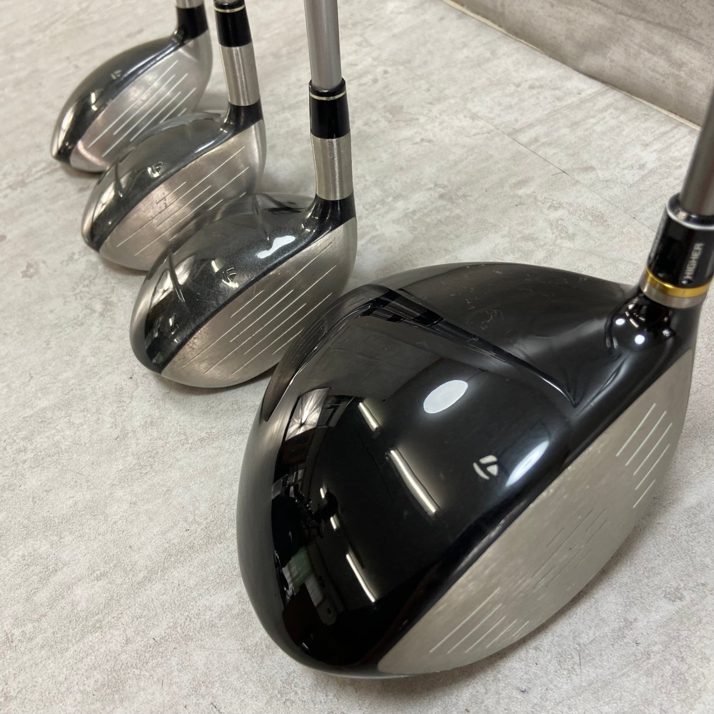 テーラーメイド　ナイキ　メンズゴルフ　クラブセット　12本　右利き用　TaylorMade　NIKE