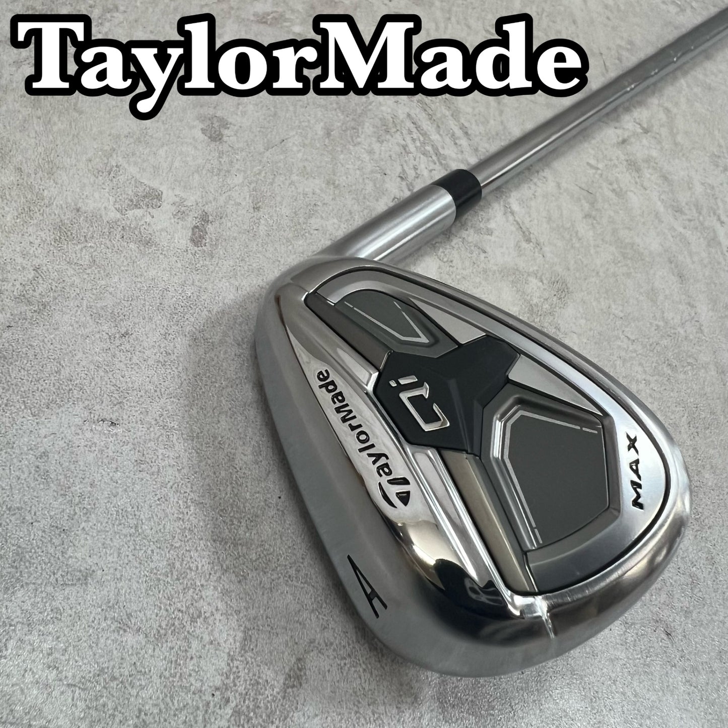 TaylorMade テーラーメイド Qi MAX マックス メンズゴルフ ウェッジ AW アプローチ 右利き N.S.PRO 910GH スチール S