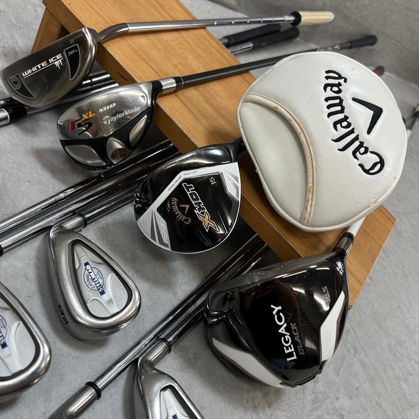 キャロウェイ フォーティーン メンズゴルフクラブセット 11本 右利き用  Callaway FOURTEEN キャディバッグ付き