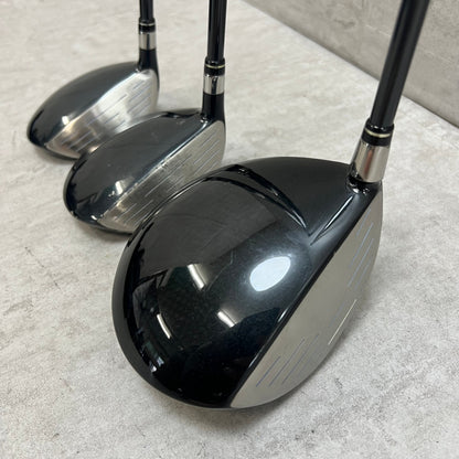 プロギア　513 ER レディースゴルフ　ウッド3本セット　A　右利き用　ドライバー　フェアウェイ　PRGR