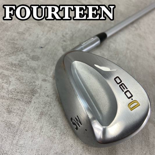 フォーティーン　D・030　メンズゴルフ　サンドウェッジ　SW　右利き用　FOURTEEN