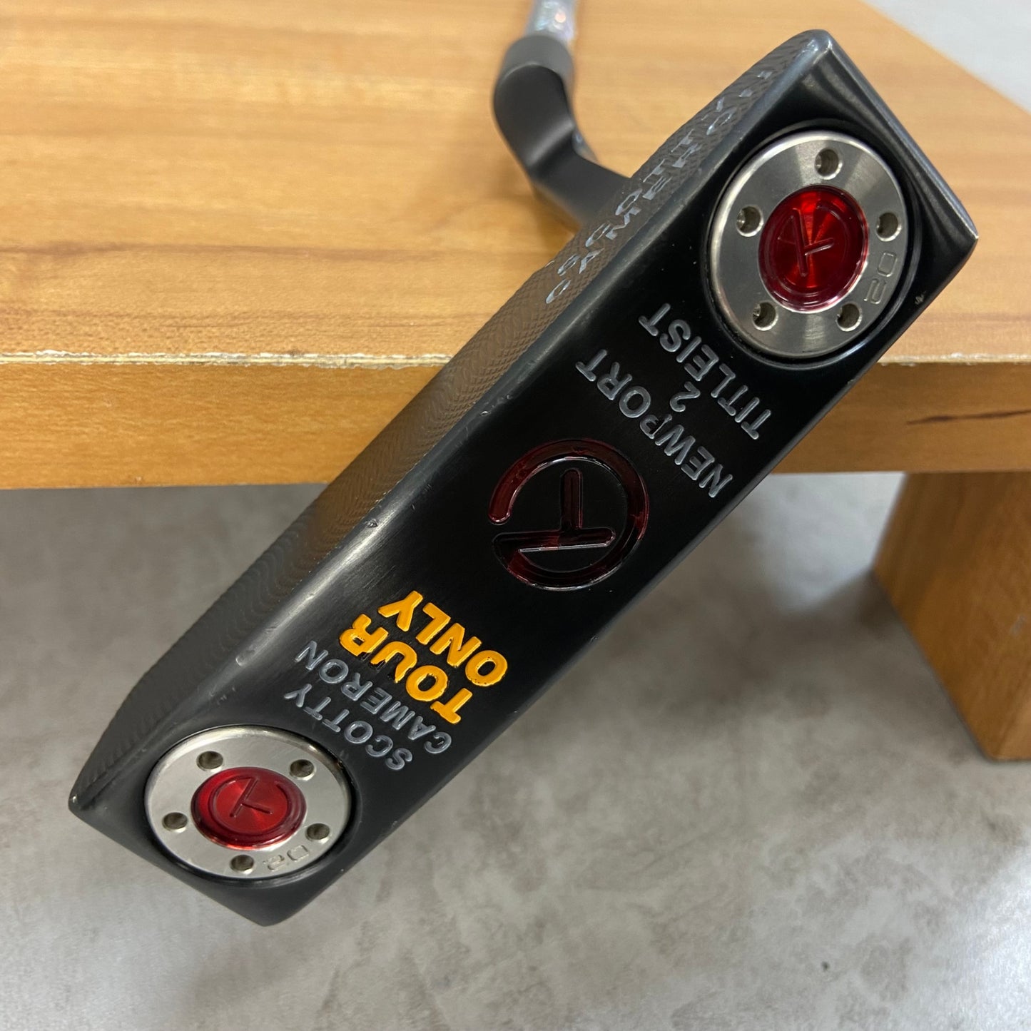 スコッティキャメロン　サークルT　ツアーオンリー　ニューポート2　2021年　メンズゴルフ　パター　右利き用　SCOTTY CAMERON　Circle T　TOUR ONLY　NEWPORT2　松山英樹