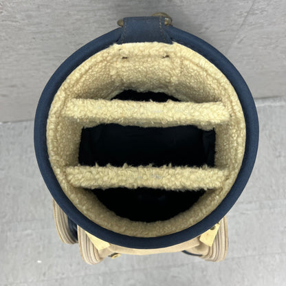 くまのプーさん　ゴルフ　カート式キャディバッグ　約８型　ポリエステル　キャラクター　Winnie the Pooh