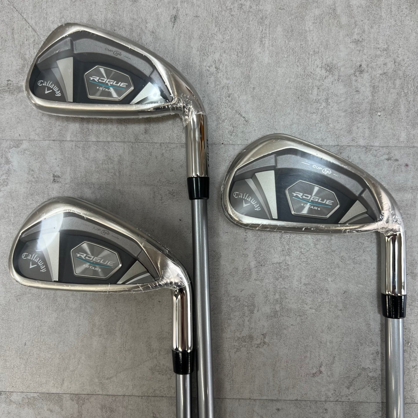 未使用　シュリンク付き　キャロウェイ　ローグスター　メンズゴルフ　アインセット　6本　Callaway　ROGUE STAR