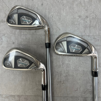 未使用　シュリンク付き　キャロウェイ　ローグスター　メンズゴルフ　アインセット　6本　Callaway　ROGUE STAR