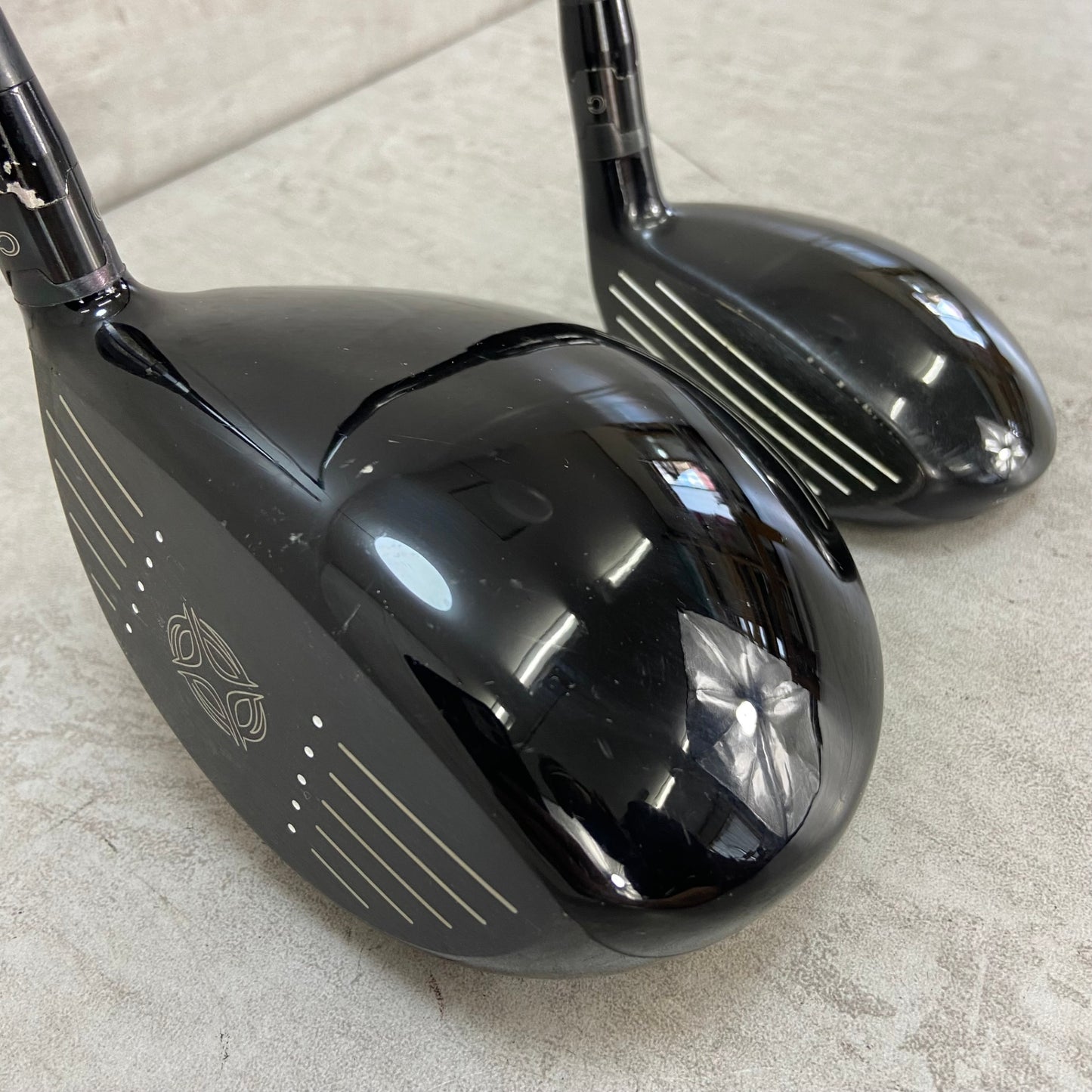 レフティー　キャロウェイ　レイザー　フィット　エクストリーム　メンズゴルフ　ウッドセット　2本　R 左利き用　Callaway