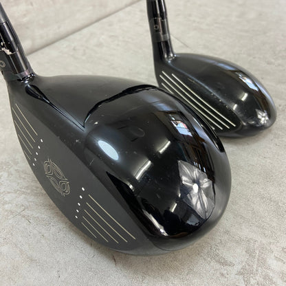 レフティー　キャロウェイ　レイザー　フィット　エクストリーム　メンズゴルフ　ウッドセット　2本　R 左利き用　Callaway