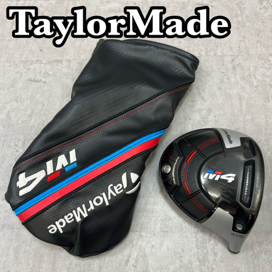 TaylorMade テーラーメイド　M4　メンズゴルフ　ドライバー　ヘッド　10.5°　右利き用　ヘッドカバー