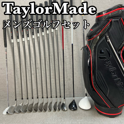 テーラーメイド　メンズゴルフ　クラブセット　14本　右利き用　TaylorMade