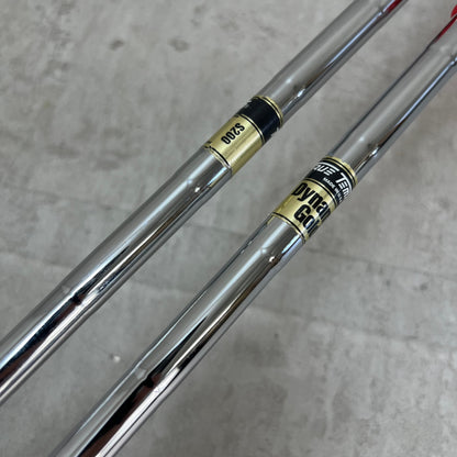 Sure　地クラブ　メンズゴルフ　ウェッジ2本セット　S200　右利き用　アプローチ　サンド　ダイナミックゴールド