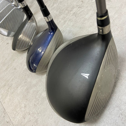 ナイキ　ミズノ　メンズゴルフ　クラブセット　14本　右利き用　NIKE　MIZUNO