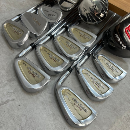 テーラーメイド　ウィルソン　メンズゴルフ　クラブセット　14本　右利き用　TaylorMade　Wilson