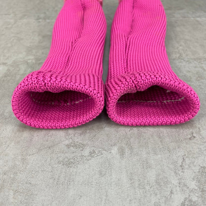 MARK＆LONA　ゴルフクラブ用ヘッドカバー　フェアウェイ　ユーティリティ　7W　UT　ピンク　マークアンドロナ