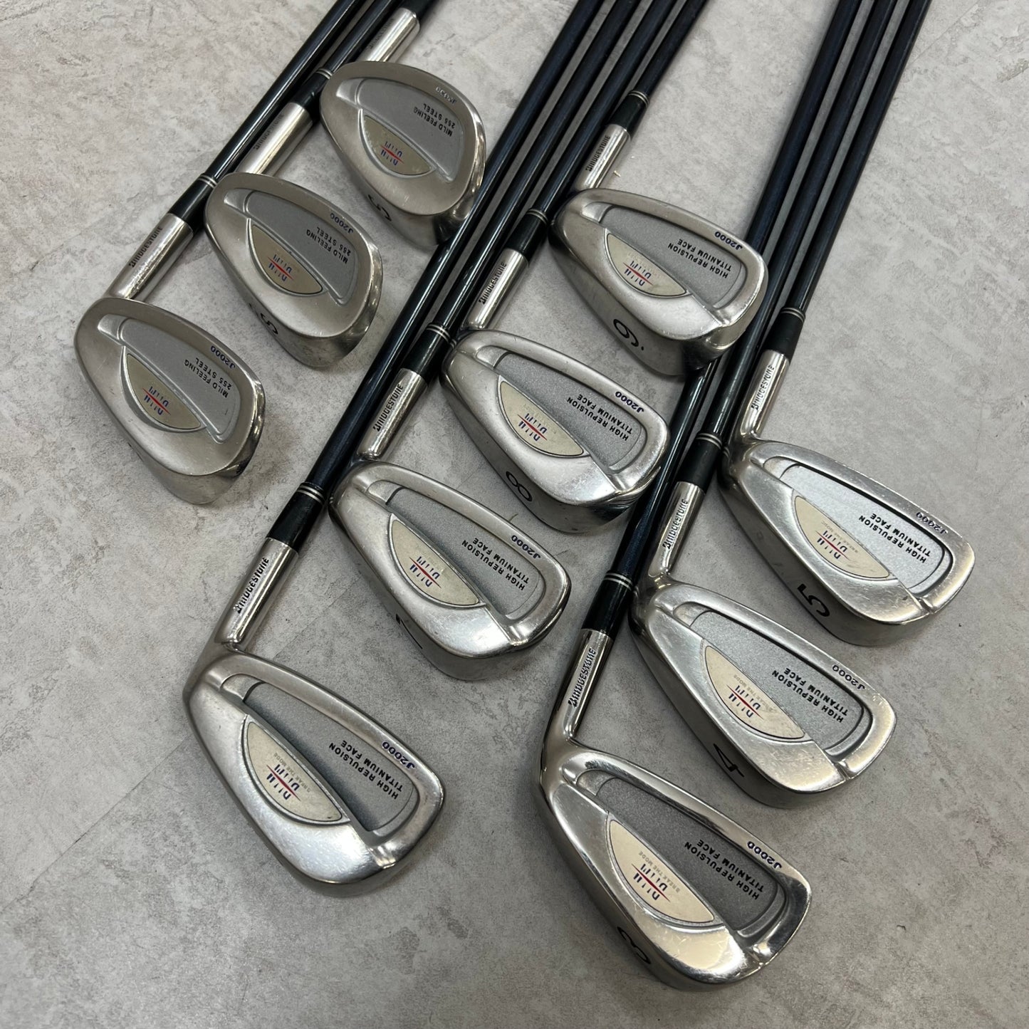 テーラーメイド　ブリヂストン　メンズゴルフ　クラブセット　14本　S　右利き用　TaylorMade　BRIDGESTONE