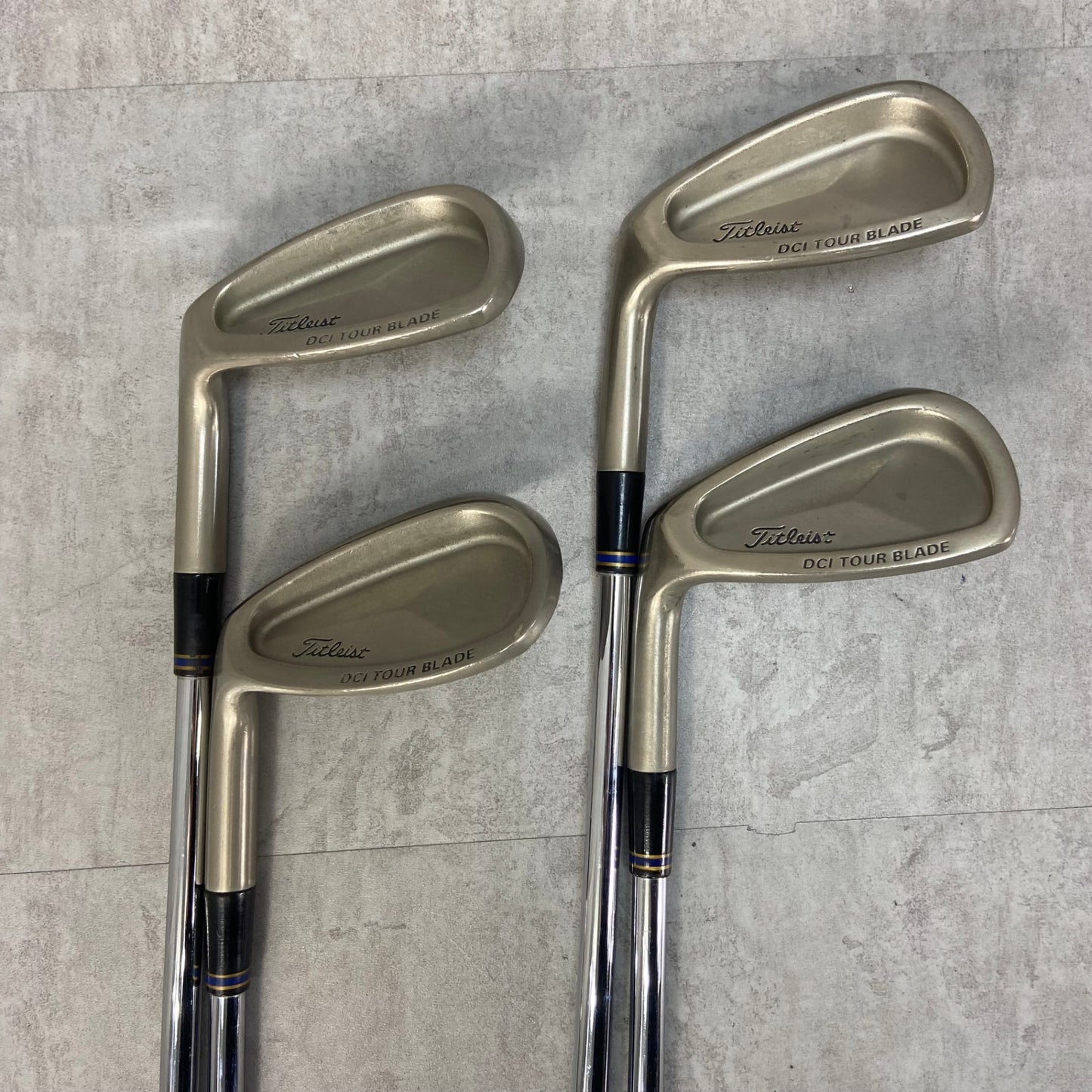 レフティー　タイトリスト　DCI　ツアーブレード　メンズゴルフ　アイアンセット　9本　5.5　左利き用　Titleist　TOUR　BLADE