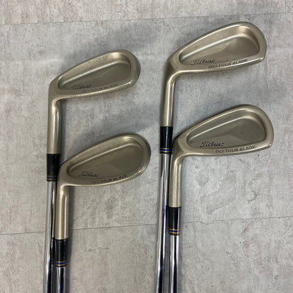 レフティー　タイトリスト　DCI　ツアーブレード　メンズゴルフ　アイアンセット　9本　5.5　左利き用　Titleist　TOUR　BLADE