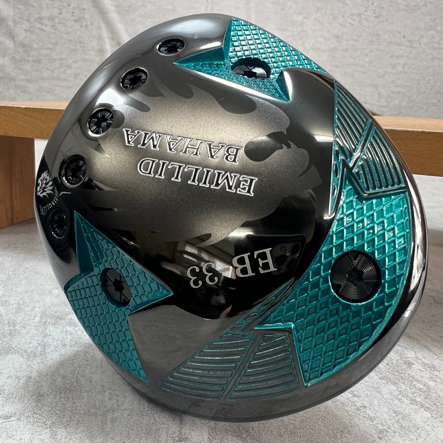 エミリッドバハマ　EB-33　メンズゴルフ　ドライバー　SR　右利き用　EMILLID　BAHAMA