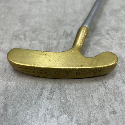 Acushnet アクシネット　BULLS EYE　ブルズアイ	メンズゴルフ　パター	ピン型　34インチ	右利き用