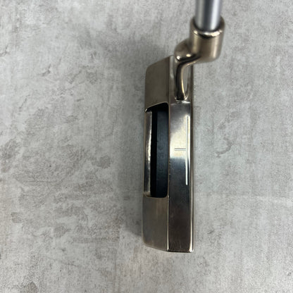 ホンマ　HC-7003　メンズゴルフ　パター　中空構造　ピン型　約34インチ　右利き　HONMA　CAVE PUTTER