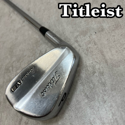 Titleist　タイトリスト　MB712	メンズゴルフ　PW　ピッチングウェッジ	　35.5インチ	D-3	レフティー　左利き用