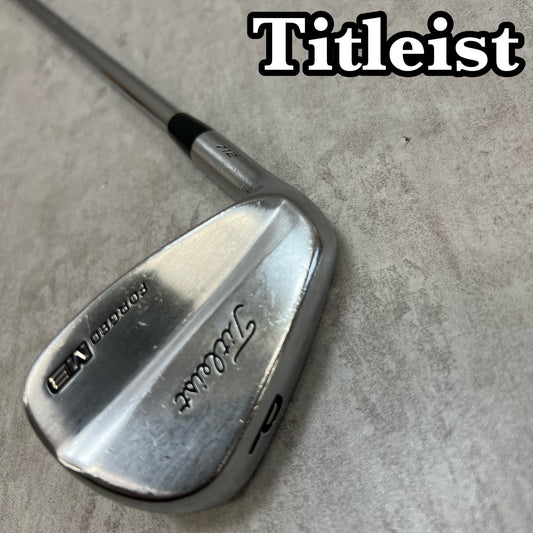 Titleist　タイトリスト　MB712	メンズゴルフ　PW　ピッチングウェッジ	　35.5インチ	D-3	レフティー　左利き用