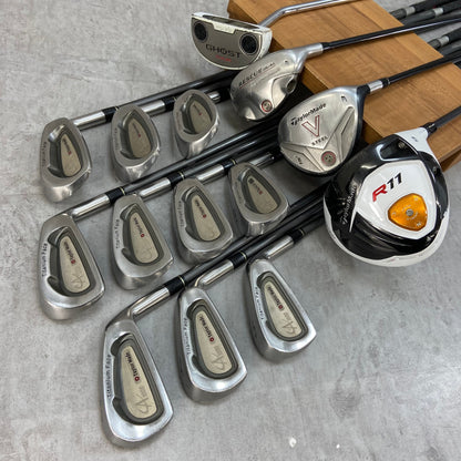 テーラーメイド　メンズゴルフ　クラブセット　14本　右利き用　TaylorMade