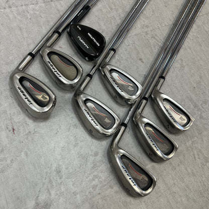 テーラーメイド　ミズノ　メンズゴルフ　クラブ12本セット　右利き用　キャディバッグ付き　TaylorMade　MIZUNO