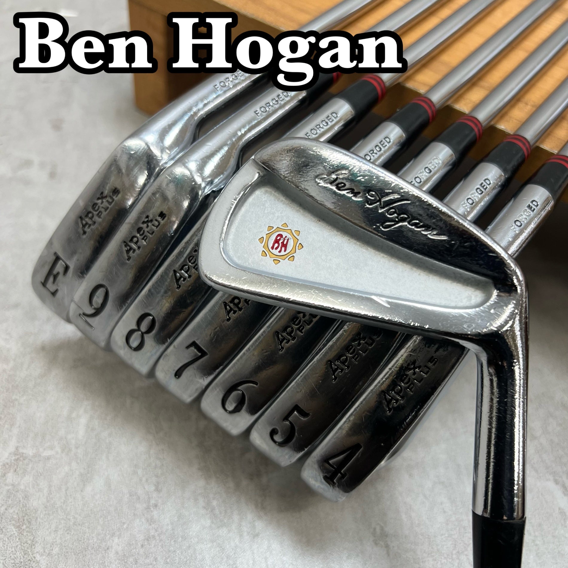 アイアンセット – Soden Golf