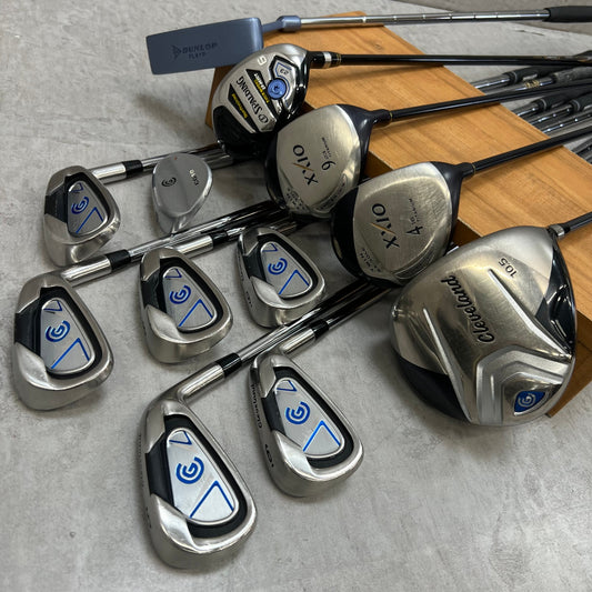 クリーブランド　ゼクシオ　メンズゴルフ　クラブセット　12本　右利き用　Cleveland XXIO