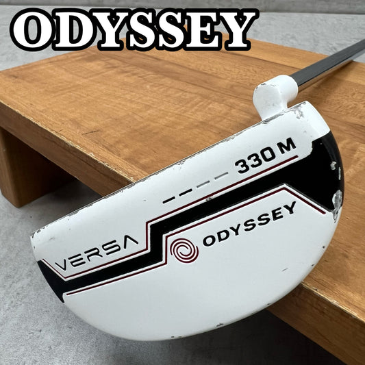 オデッセイ　VERSA　330M　メンズゴルフ　パター　右利き用　33インチ　ODYSSEY　ヴァーサ