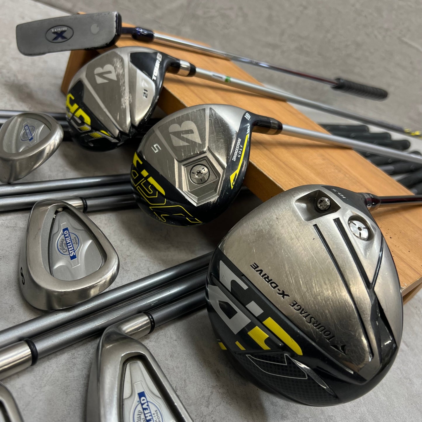 ブリヂストン　キャロウェイ　メンズゴルフ　クラブセット　13本　右利き用　BRIDGESTONE　Callaway