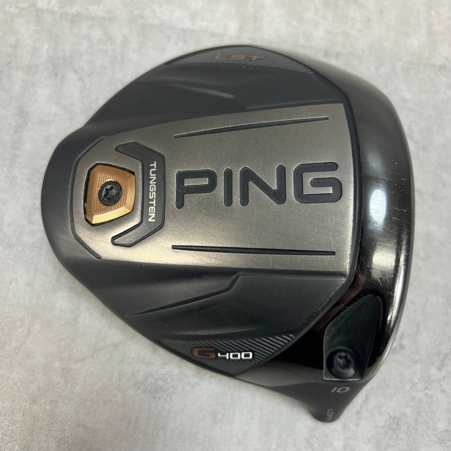 PING　G400　LST　メンズゴルフ　ドライバーヘッド　10°　右利き用　ピン　ヘッドカバー