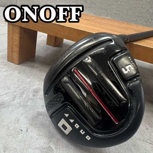 ONOFF　オノフ　MP−524F　2024　メンズゴルフ　FW　フェアウェイウッド　5W　Cleek　クリーク　18°　C-9　R　右利き用