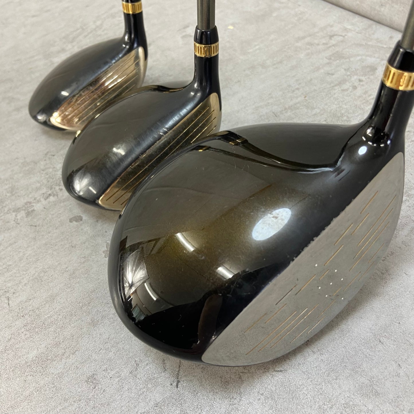 YAMAHA　inpres　GRX　メンズゴルフ　ドライバー　フェアウェイウッド　3本セット　R　右利き　ヤマハ　インプレス