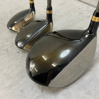 YAMAHA　inpres　GRX　メンズゴルフ　ドライバー　フェアウェイウッド　3本セット　R　右利き　ヤマハ　インプレス