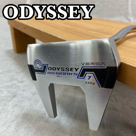 オデッセイ　ワークス　ヴァーサ　7 メンズゴルフ　パター　右利き用　ODYSSEY　WORKS VERSA