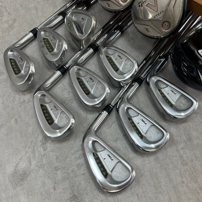 テーラーメイド　ミズノ　メンズゴルフ　クラブセット　14本　右利き用　TaylorMade　MIZUNO
