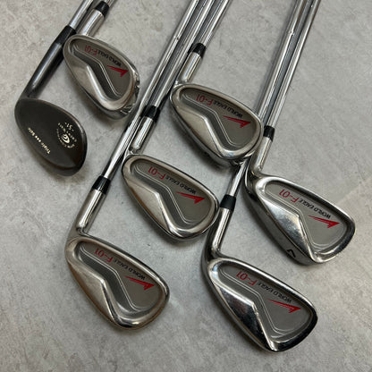 テーラーメイド　アディダス　メンズゴルフ　クラブセット　12本　右利き用　TaylorMade　adidas